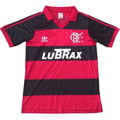 Camiseta Retro Cr Flamengo Primera Equipaci N Local Hombre Adidas