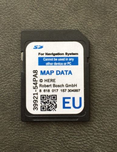 Suzuki Slda Bosch Sd Card Map Europe Swift Sx S Cross Vitara