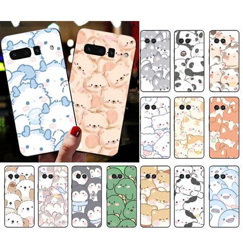 Funda De Tel Fono De Dibujos Animados Para Google Pixel 8 7 Pro 7A 7 6A