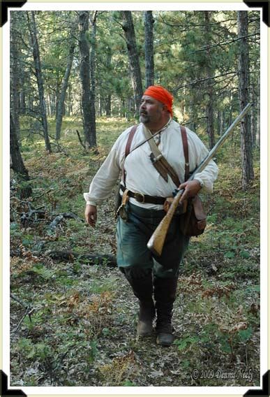 “hunting For Game” Traditional Black Powder Hunting