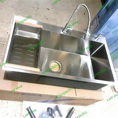 Jual Paket Lengkap Kitchen Sink Osaka Bak Cuci Piring X