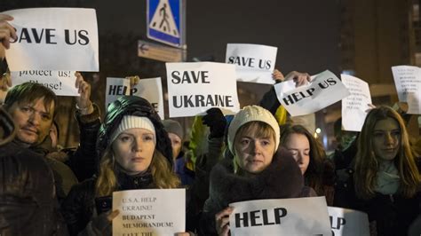 Euromaidan Protesters We Want Us Protection