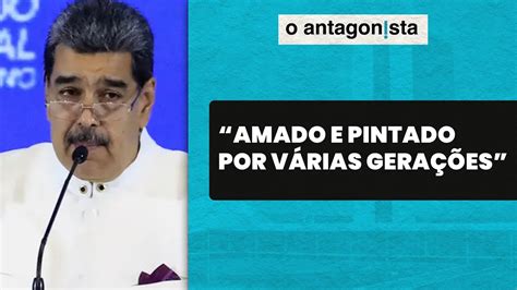 Maduro exibe o que seria o mapa da Venezuela após anexação da Guiana