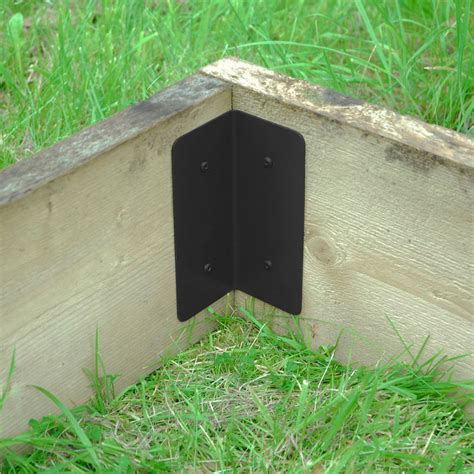 Internal Decorative Corner Railway Sleeper Bracket Indoor Outdoors