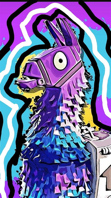 Llama Llama Fortnite Games HD Phone Wallpaper Peakpx