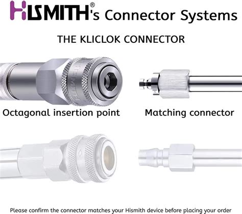 Hismith Sex Machine Adapter Klicklok System Connector Transform Quick Air Connector Old Convert