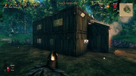 My First House at Valheim Nexus - Mods and community