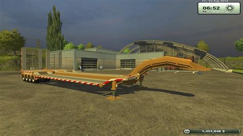 Fs Cat Low Loader V Update Exevators Mod F R Farming