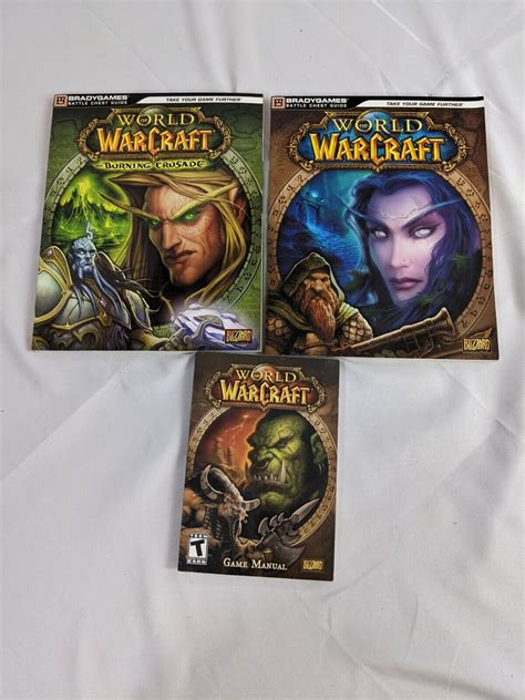 World Of Warcraft The Burning Crusade Battle Chest Guide And Game Manual The Stuffed Garage