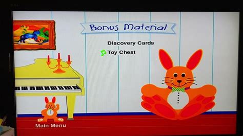 Baby Bach 2003 Dvd Menu Walkthrough Youtube