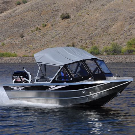 Kinocean Ft Professional Aluminum Cabin Fishing Speed Jet Boat