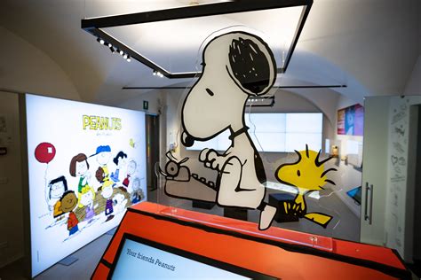 Charles M Schulz Una Vita Con I Peanuts Mostra Immersiva Nellopera