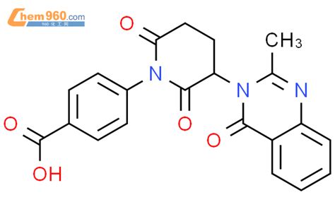 69557 23 9 Benzoic Acid 4 3 2 Methyl 4 Oxo 3 4H Quinazolinyl 2 6