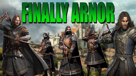 Lotr Rise To War First Season Playing As Arnor Progression Commanders