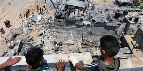 Gaza Palestiniens Tu S Dans Des Raids Isra Liens Plus Lourd Bilan