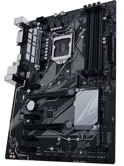 PRIME Z370 P Motherboards ASUS USA