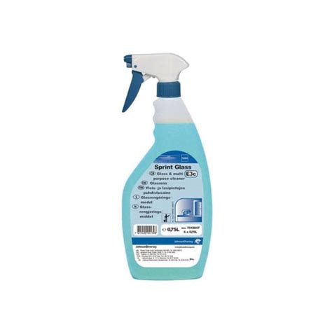 Sprint Glass And Multi Purpose Cleaner 750ml Case 6 Shop Countrywide Healthcare