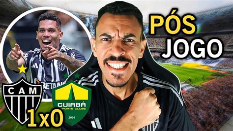 PÓS JOGO ATLÉTICO MG 1X0 CUIABÁ FELIPÂO RETRANQUEIRO CADÊ O 2 TEMPO