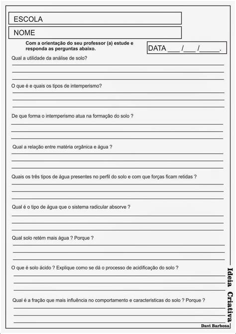 Atividades De Geografia 5º Ano