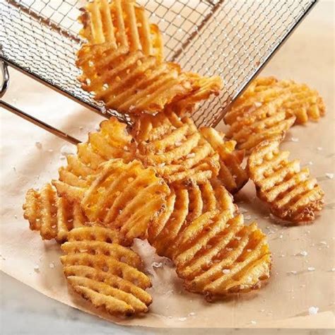 Jual Potato Waffle Fries Kentang Wafel Premium Shopee Indonesia