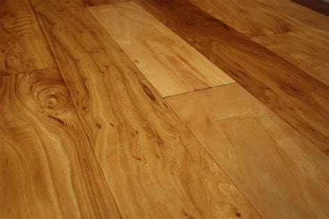 Elm Natural 916 X 5 Hand Scraped Engineered Hardwood Flooring