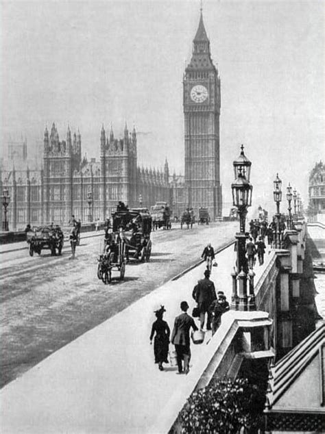 The original Westminster Bridge – Pages of Past