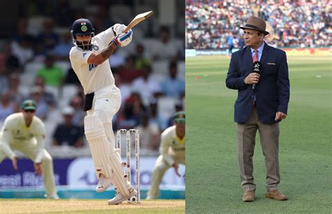 Ask Kohli What Shot He Played Sunil Gavaskar Slams Star Batter For