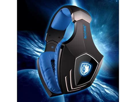 Sades A60 Gaming Headset Headphone With Vibration Function And 71