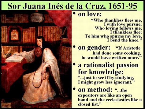 Sor Juana Ines De La Cruz