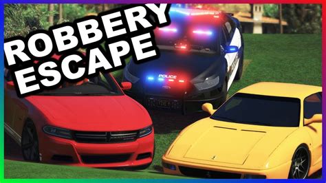 GTA 5 Roleplay CRAZY BAR ROBBERY GONE WRONG RedlineRP YouTube