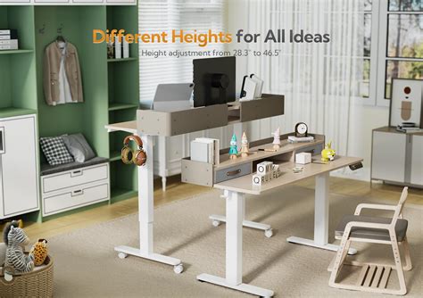 Snapklik Claiks Standing Desk