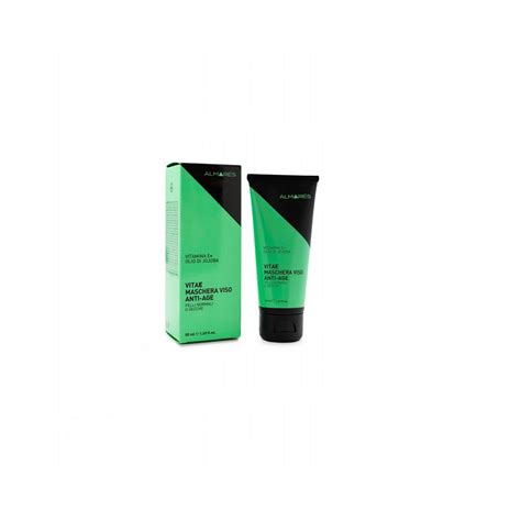 Almarés Vitae Maschera Rigenerante Viso Anti Age 50 ml