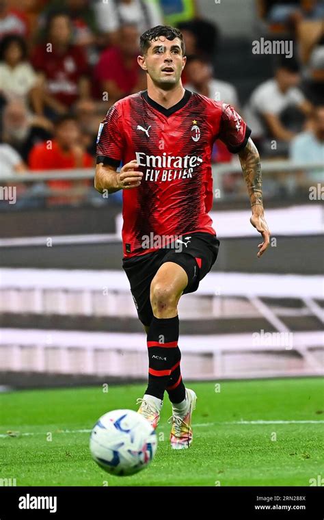 Milan Italy 26 August 2023 Tijjani Reijnders Of Ac Milan 43 Off