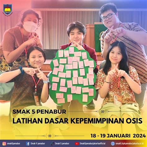 Latihan Dasar Kepemimpinan Osis 2024