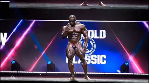 Samson Dauda Winning Posing Routine At Arnold Classic Ohio 2023 Youtube