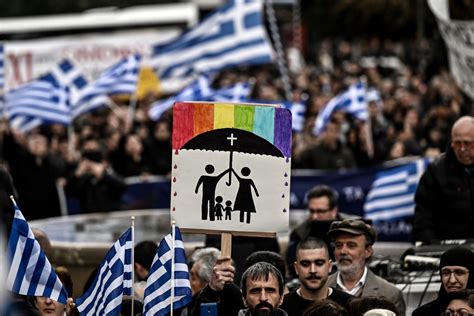 Greece Legalises Same Sex Marriage Adoption