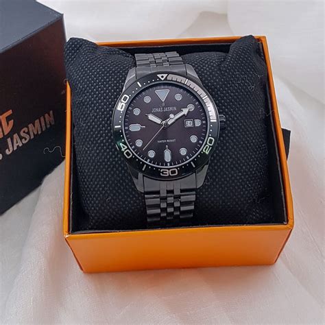 Jual Jam Tangan Pria Original Jonas Jasmin Rantai Shopee Indonesia