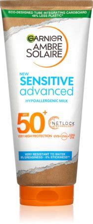 Garnier Ambre Solaire Sensitive Advanced Mleczko Do Opalania SPF 50