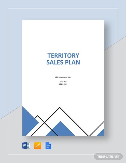 Territory Sales Plan 10 Examples Format Word Pages Pdf Tips