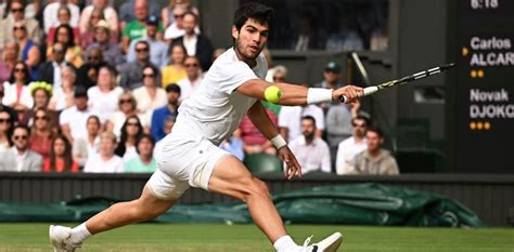 Carlos Alcaraz Ends Novak Djokovic S Reign To Win Hot Sex Picture