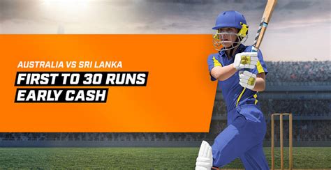 Australia vs Sri Lanka Top Run Scorer Early Cash Offer – Womens T20 ...