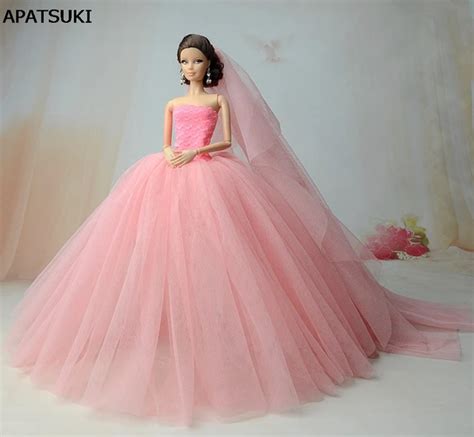 Pink Party Dresses High Quality Long Tail Evening Gown Clothes For ...