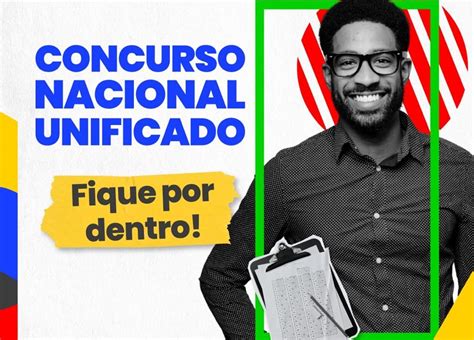 Concurso Nacional Unificado lança editais veja as vagas disponíveis