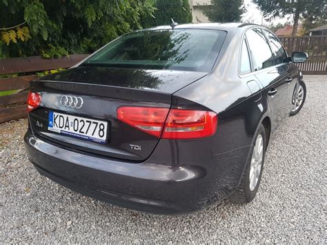 Audi A4 sedan 177KM grafit perła Szczucin OLX pl