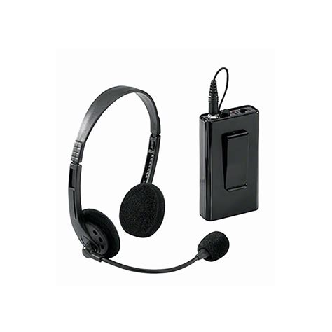 Oklahoma Sound® LWM-7 Wireless Headset Microphone | StageDrop