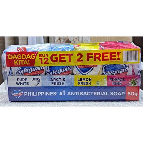 Safeguard Soap Assorted Pure White Arctic Fresh Lemon Fresh Floral