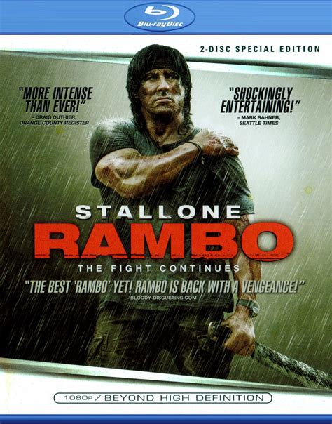 Рэмбо IV / Rambo (Германия, США, 2008) — Фильмы — Вебург