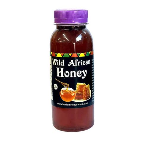 Wild African Honey 6oz Natural African Products New York Makoya