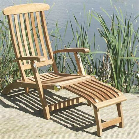 Casaria Queen Mary Sun Lounger Fsc Certified Acacia Wood Kg Load