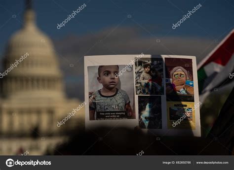 Washington Usa October 2023 Pro Palestine Israel Protesters Israel ...